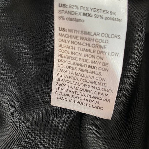 Chico's Boho Whimsigoth Dark Floral Velvet Top Women XL Dark Blue Puff Sleeve - Picture 6 of 9